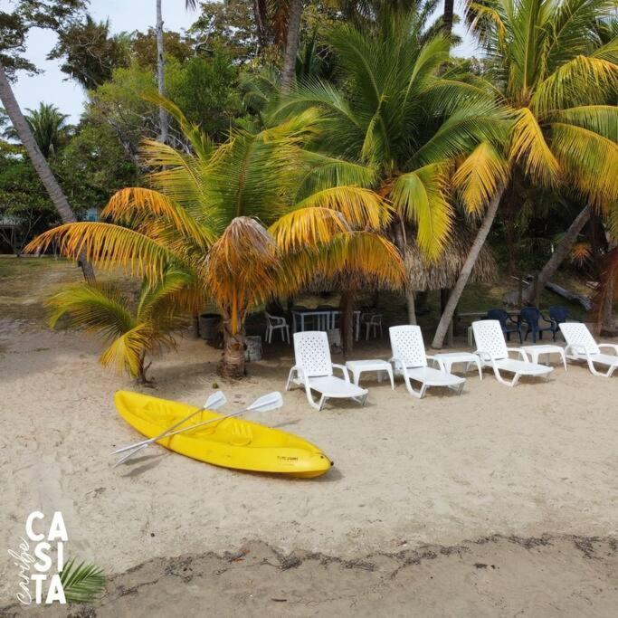 Casita Caribe En Reserva Natural, Playa Privada, Kayaks, Wifi, Aire Acondicionado San Onofre Exterior photo