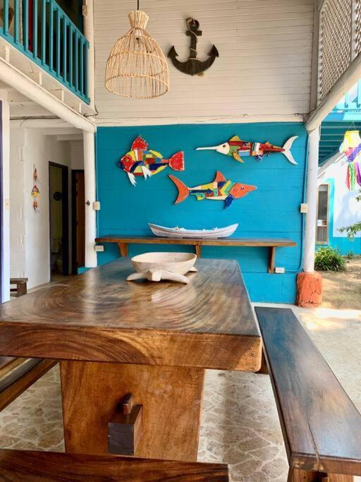 Casita Caribe En Reserva Natural, Playa Privada, Kayaks, Wifi, Aire Acondicionado San Onofre Exterior photo