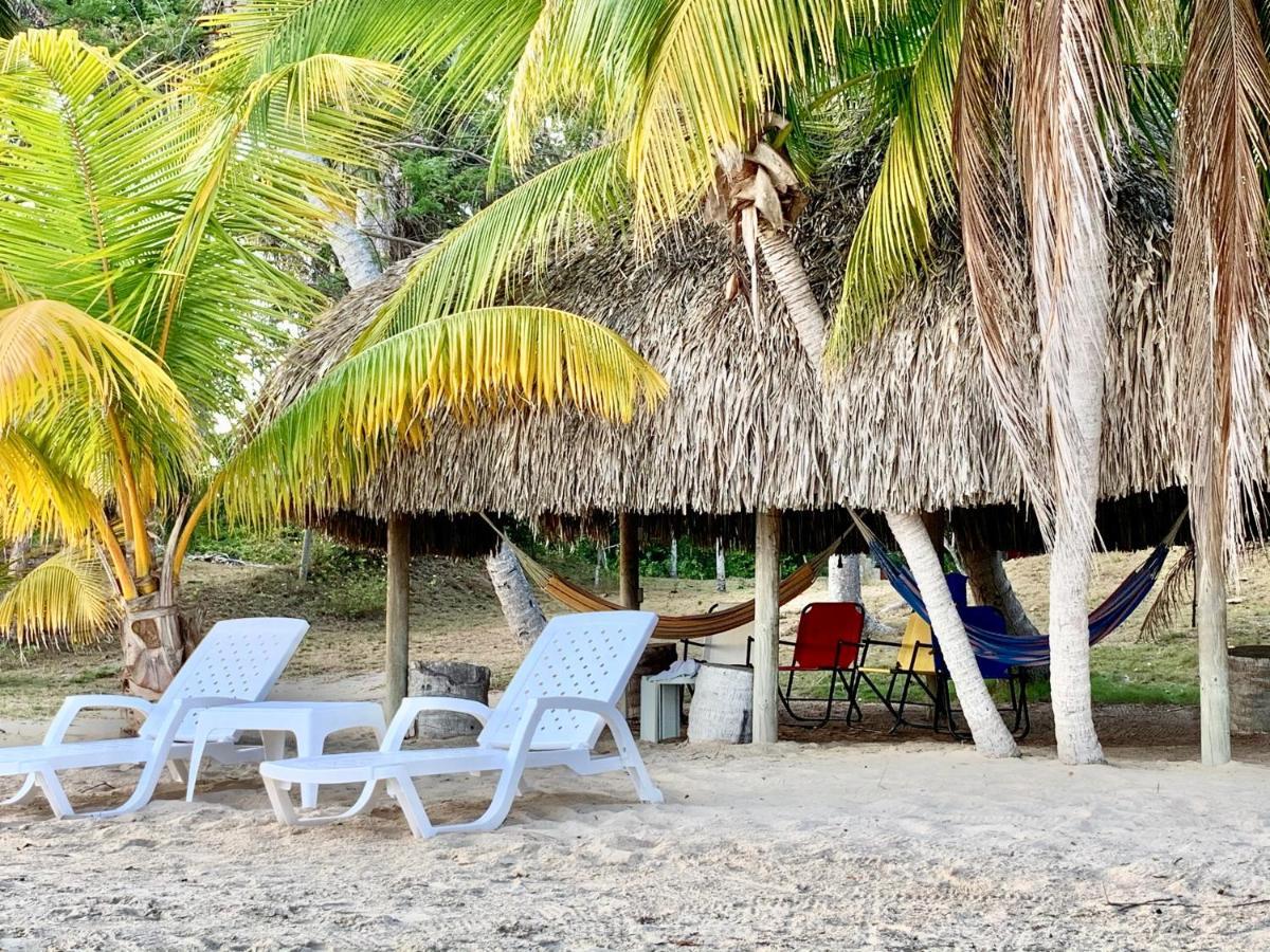 Casita Caribe En Reserva Natural, Playa Privada, Kayaks, Wifi, Aire Acondicionado San Onofre Exterior photo