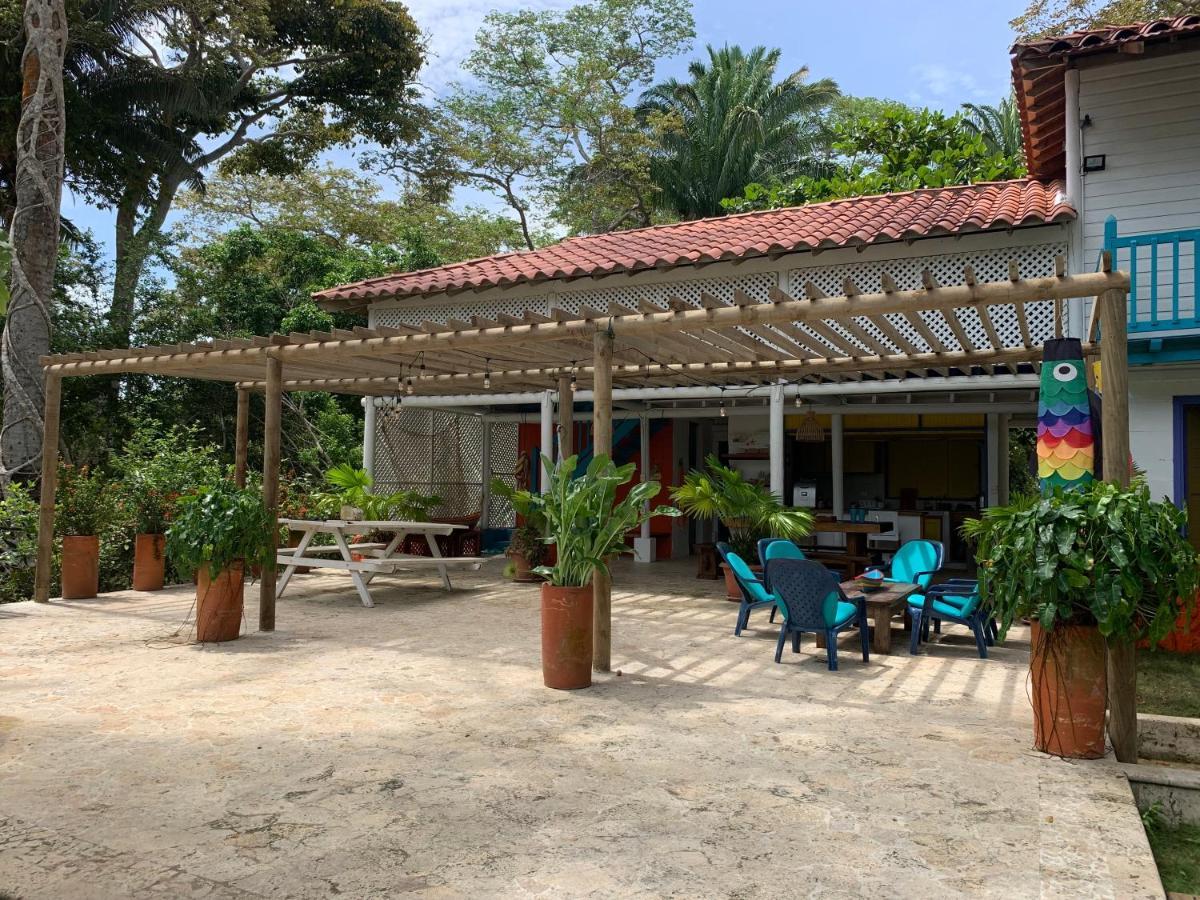 Casita Caribe En Reserva Natural, Playa Privada, Kayaks, Wifi, Aire Acondicionado San Onofre Exterior photo