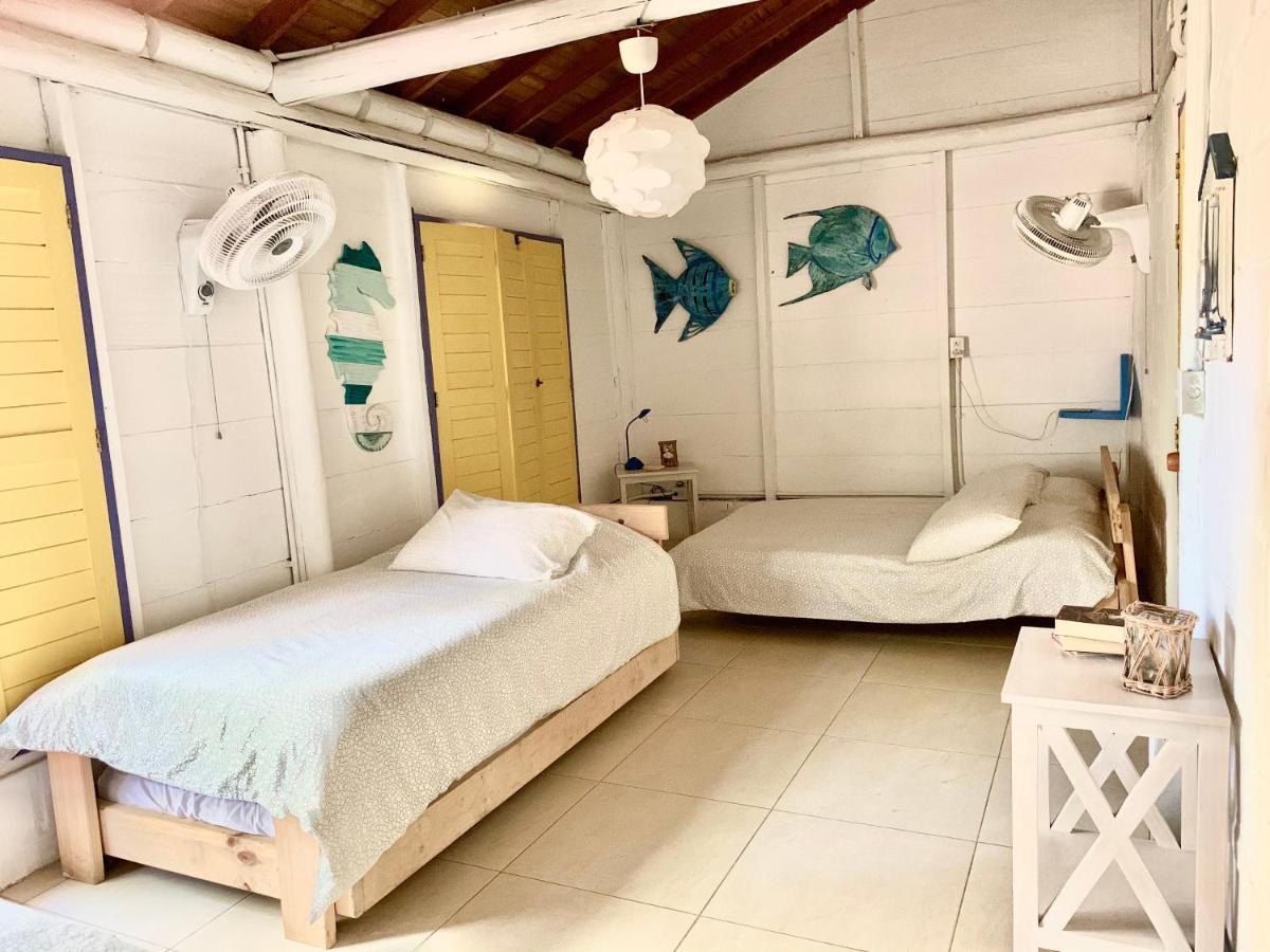 Casita Caribe En Reserva Natural, Playa Privada, Kayaks, Wifi, Aire Acondicionado San Onofre Exterior photo