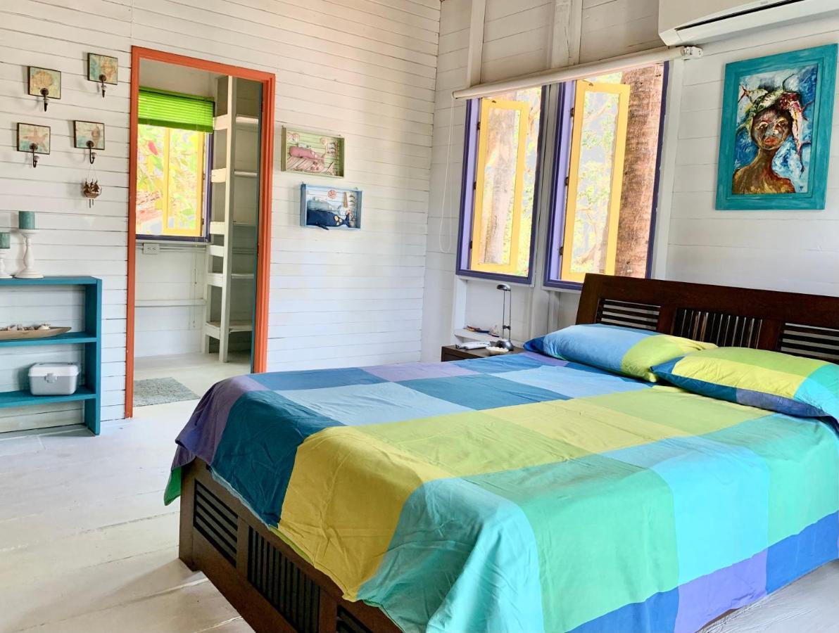 Casita Caribe En Reserva Natural, Playa Privada, Kayaks, Wifi, Aire Acondicionado San Onofre Exterior photo